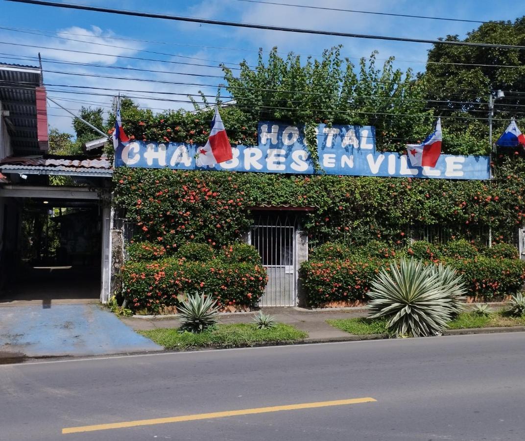Chambres En Ville ダビッド エクステリア 写真